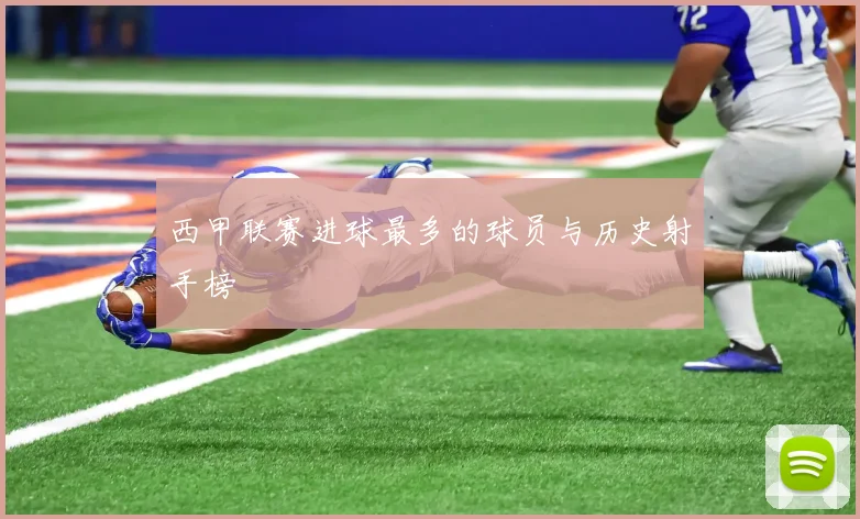 西甲联赛进球最多的球员与历史射手榜